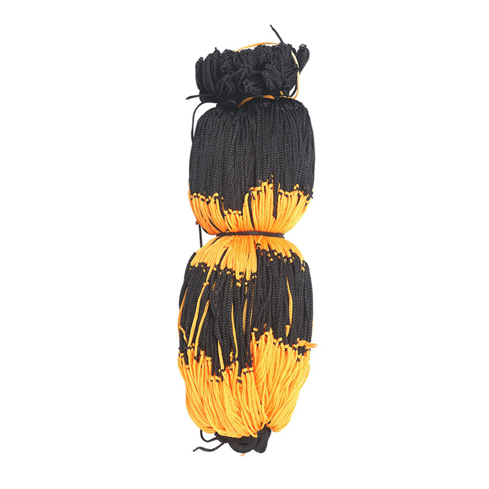Mesh Net Bag - 12Pcs Basketball Net Bag Wear-Resistant Multi-Function