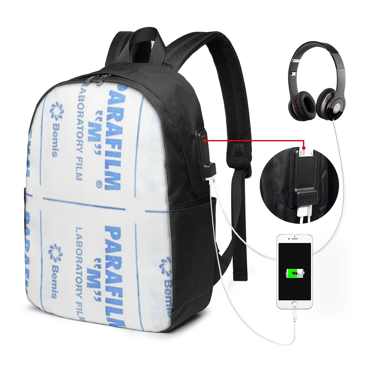 Women Bags For Women - Parafilm Is A Lifesaver Backpack Travel