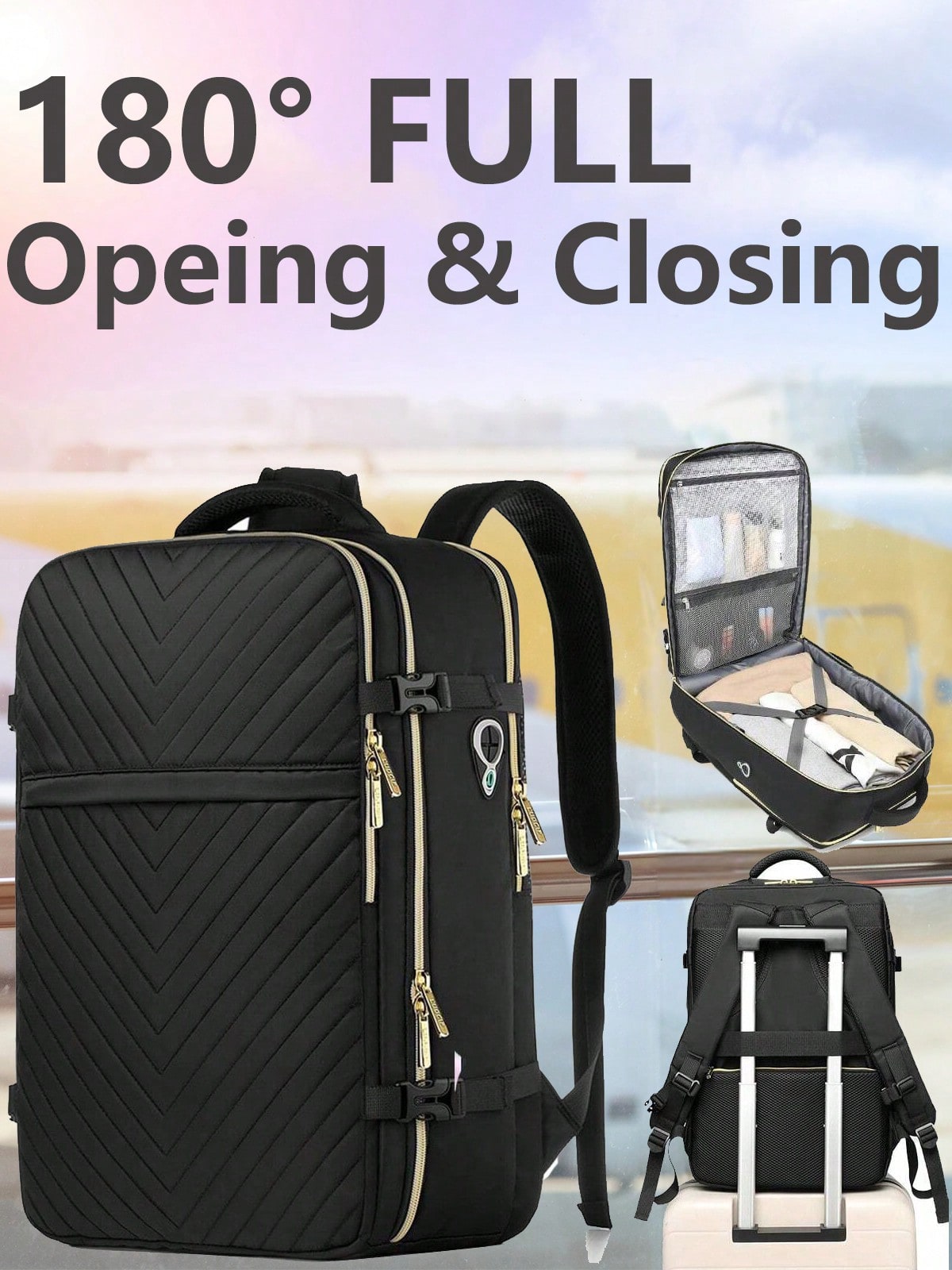 Women Bags For Women - Large Carry On Travel Backpack -