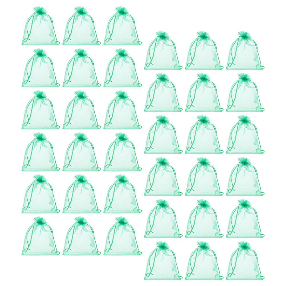 Mesh Net Bag - 50Pcs Fruit Protection Mesh Bags Drawstring