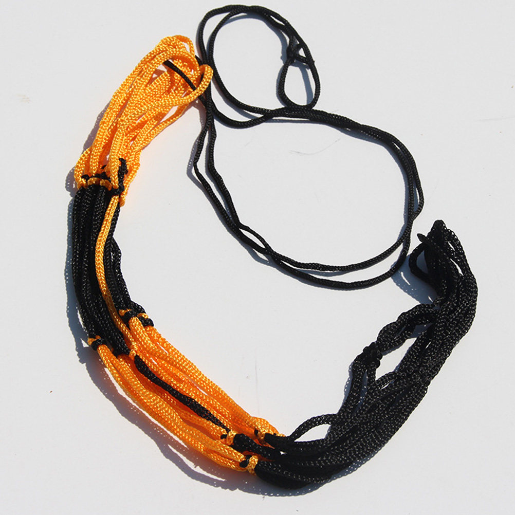 Mesh Net Bag - 12Pcs Wear-Resistant Mesh Bags Portable Basketball