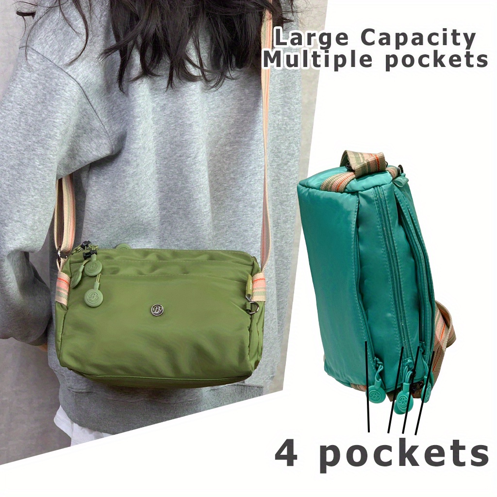 Women Bags Guess - Ultra-light Nylon Crossbody Bag for Women