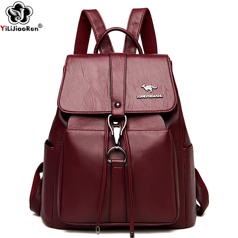 Women Bags Medium Size - Chống Trộm Ba Lô Nữ Túi