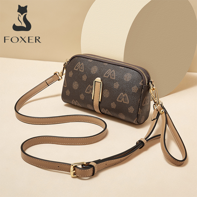 Women Bags Guess - FOXER Women Small Crossbody Bag Shoulder