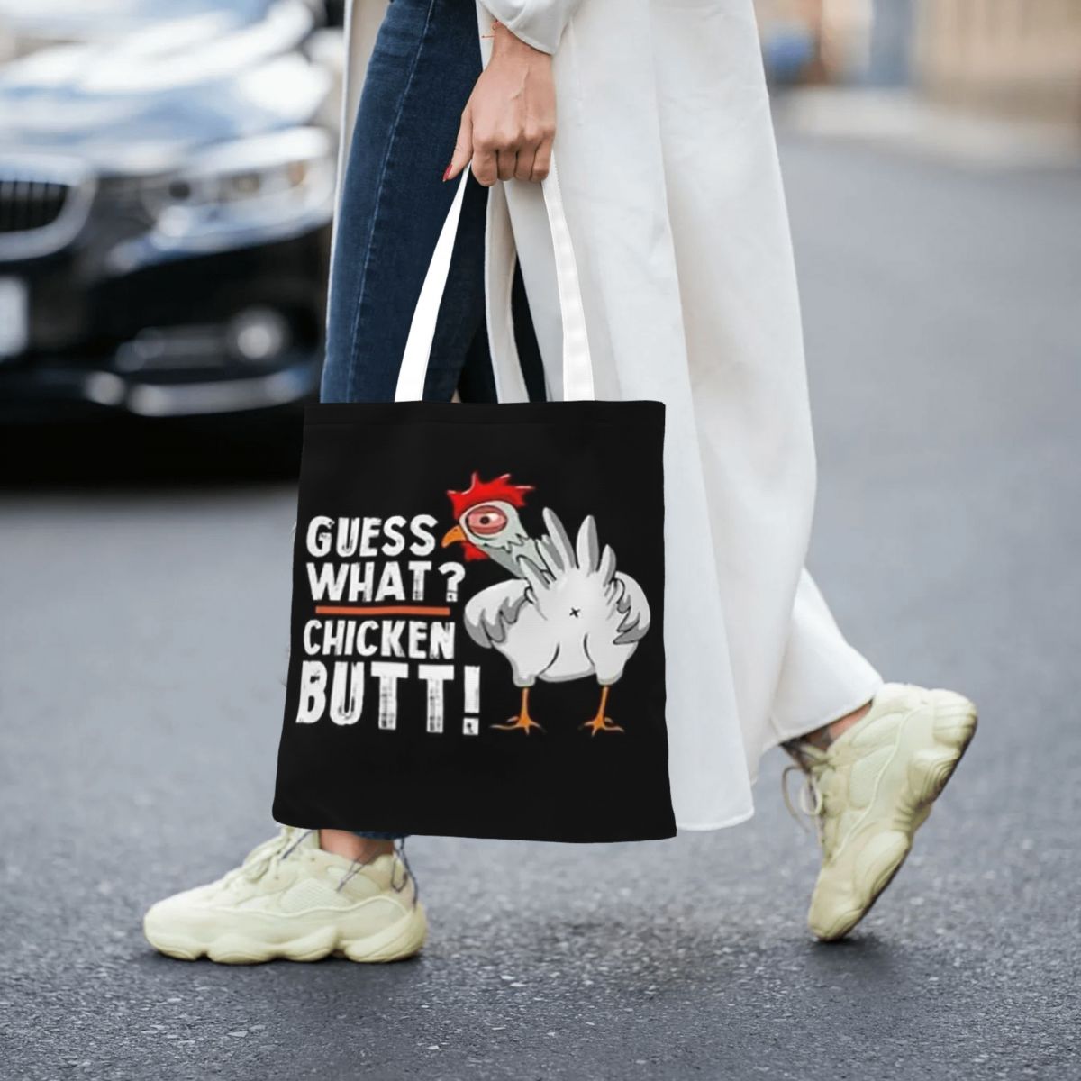 Women Bags Guess - Welcome Chicken Guess What Chicken Butt