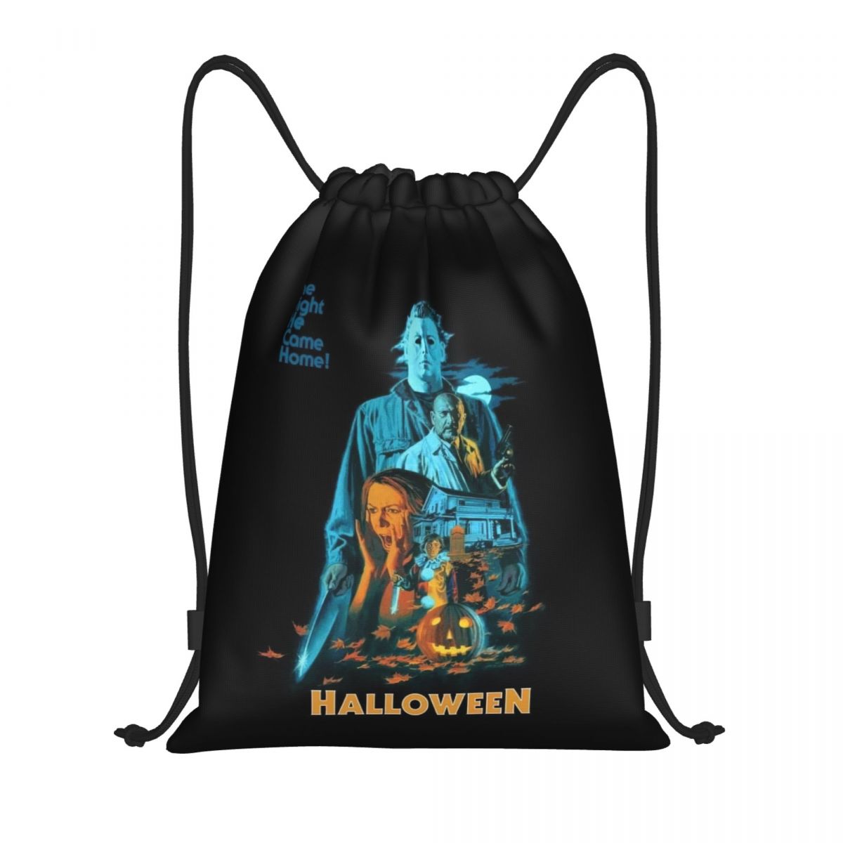 Women Bags Myer - Custom Michael Myers Drawstring Bag for