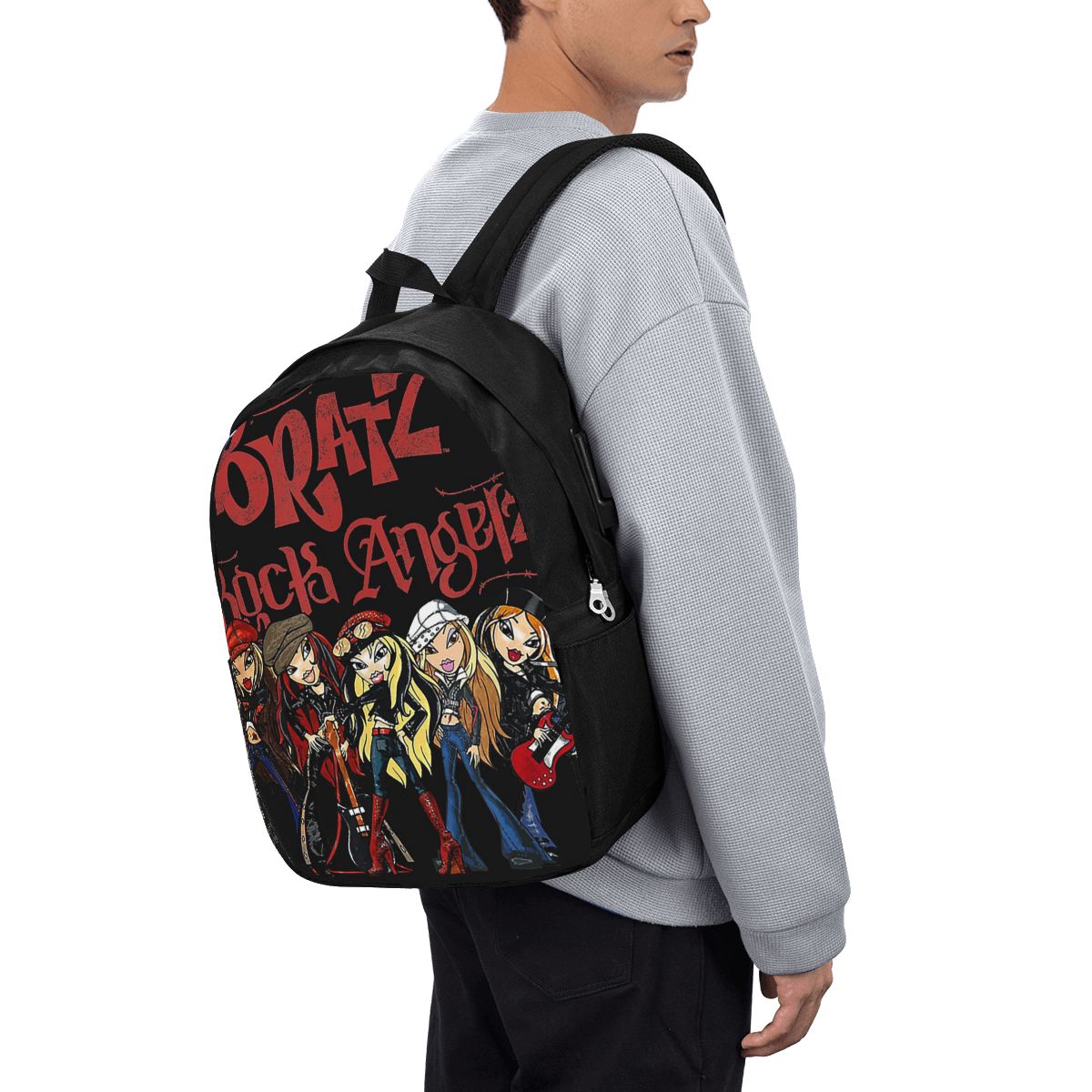 Women Bags For Women - Bratz Rock Angelz Group Shot Backpack