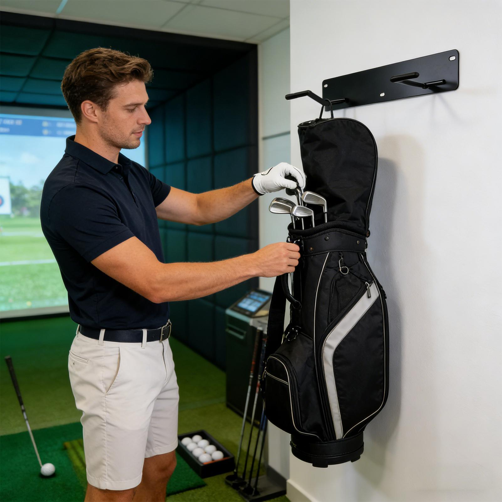 Women Bags Rack - Golf Bag Rack For Garage Heavy-Duty