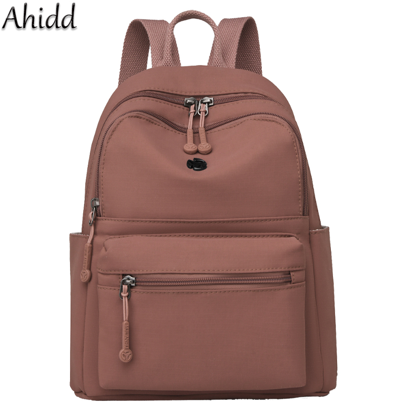 Casual Multi Pockets Backpacks - đánh giá và giá Women Bags Medium Size