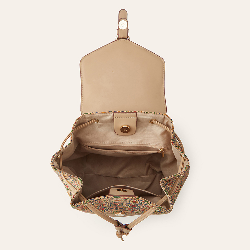 Backpack Bags Retro Cork Leath - đánh giá và giá Women Bags Medium Size