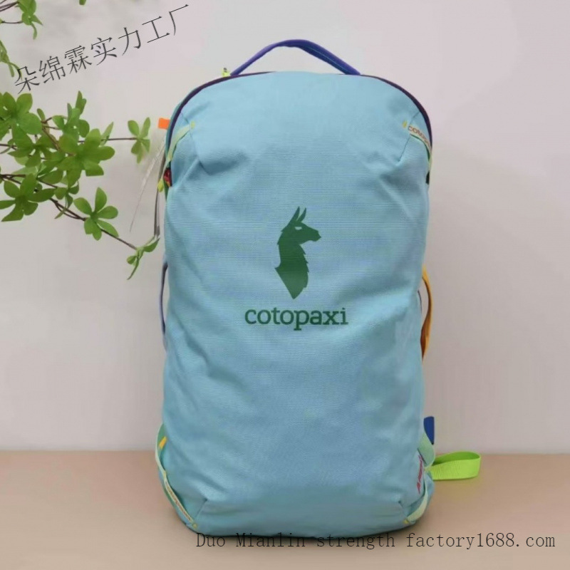 Waterproof Color Block Backpac - đánh giá và giá Women Bags Medium Size