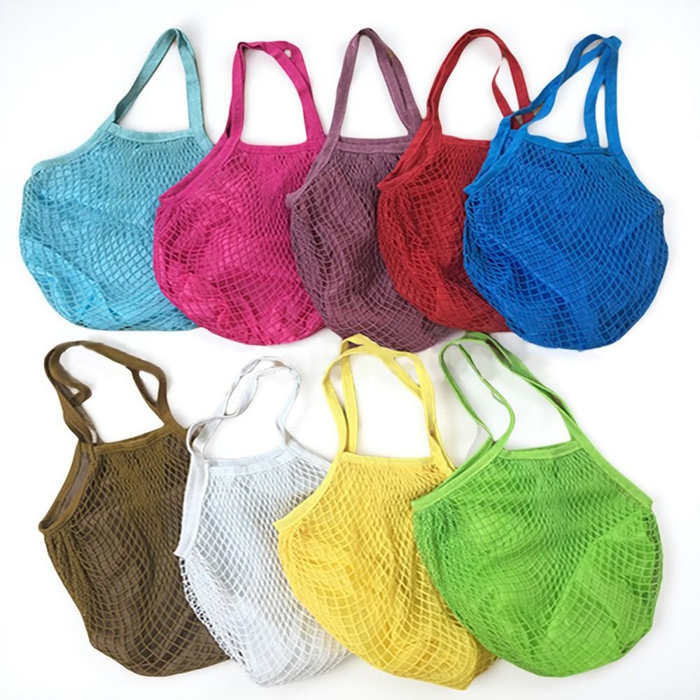 Durable Cotton Grocery Bags Me - đánh giá và giá Crochet Market Bag
