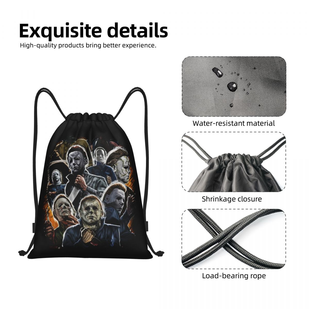 Michael Myers Halloween Horror - đánh giá và giá Women Bags Myer