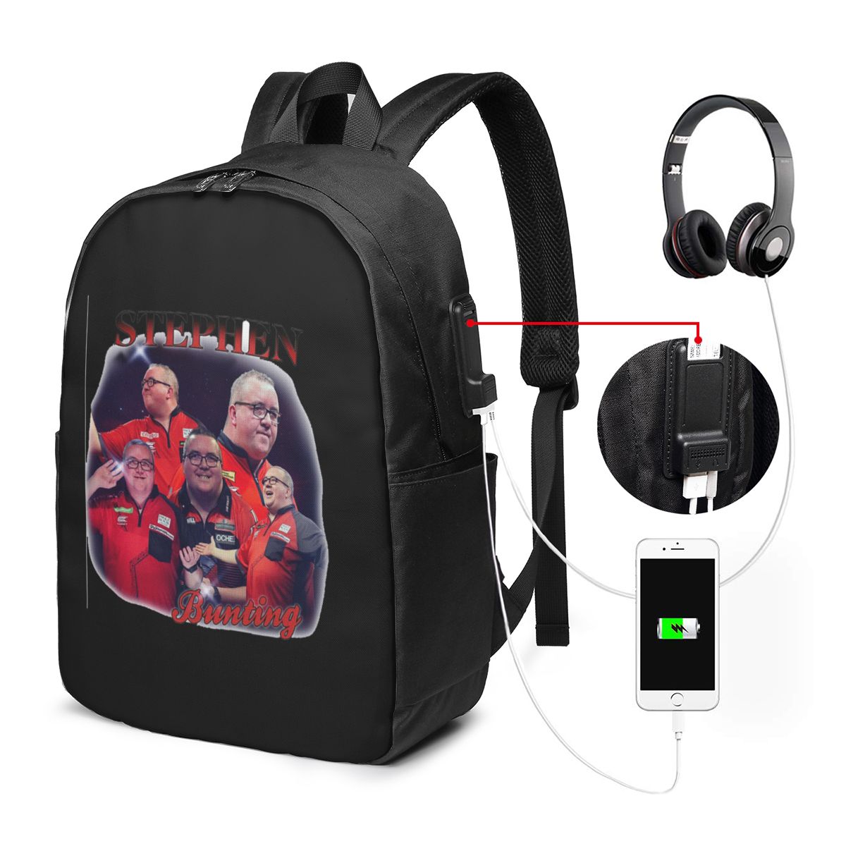 Stephen Bunting Bootleg Backpa - đánh giá và giá Women Bags For Women
