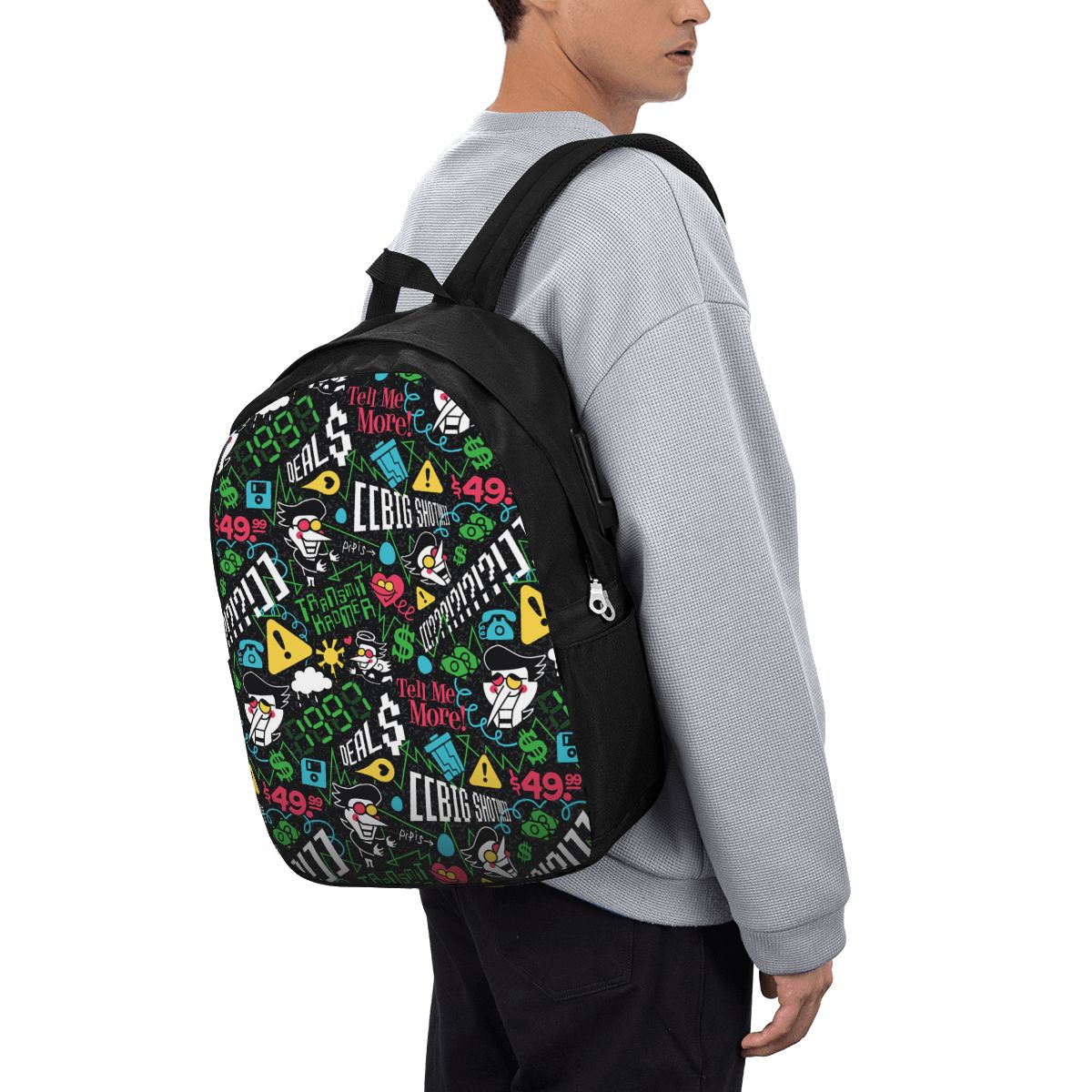 Deltarune SPAMTON G Backpack T - đánh giá và giá Women Bags For Women