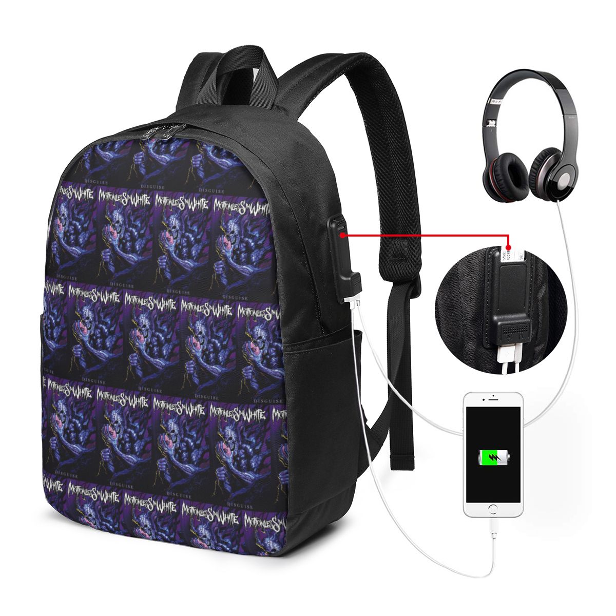 Motionless In White Backpack T - đánh giá và giá Women Bags For Women