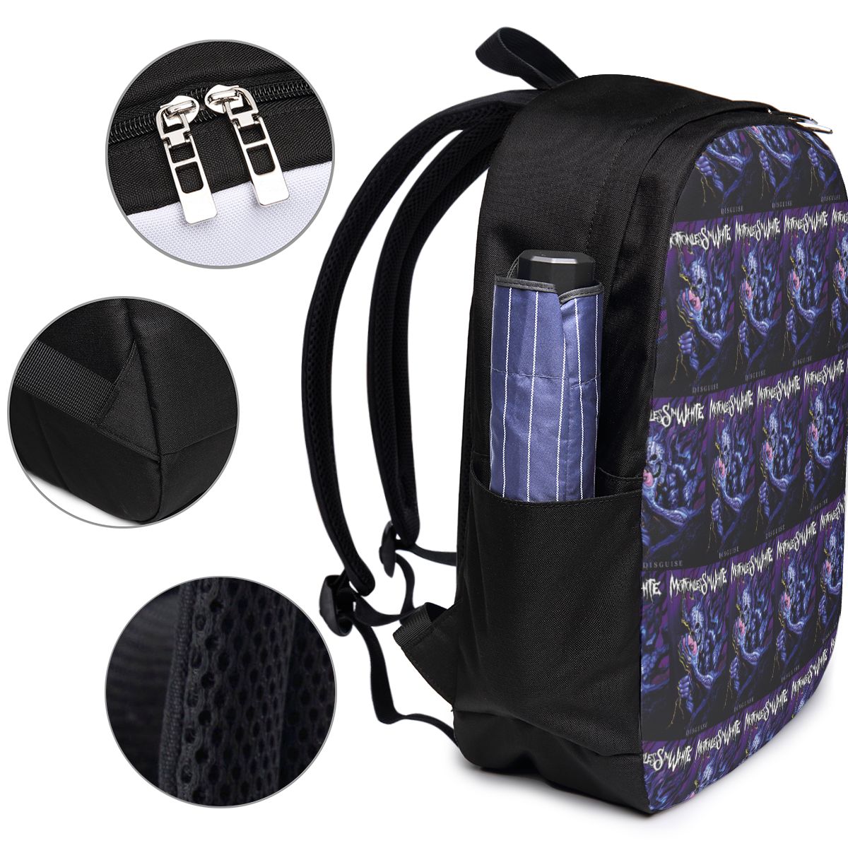 Motionless In White Backpack T - đánh giá và giá Women Bags For Women
