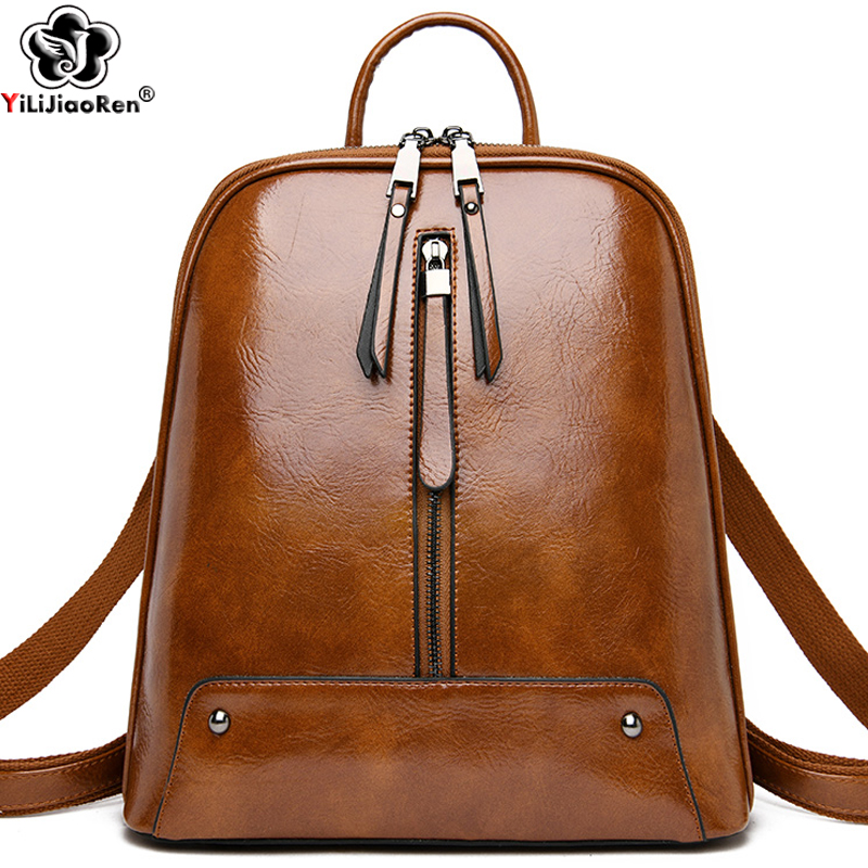 Phụ Nữ Ba Lô Da Thời Trang Ví  - đánh giá và giá Women Bags Medium Size