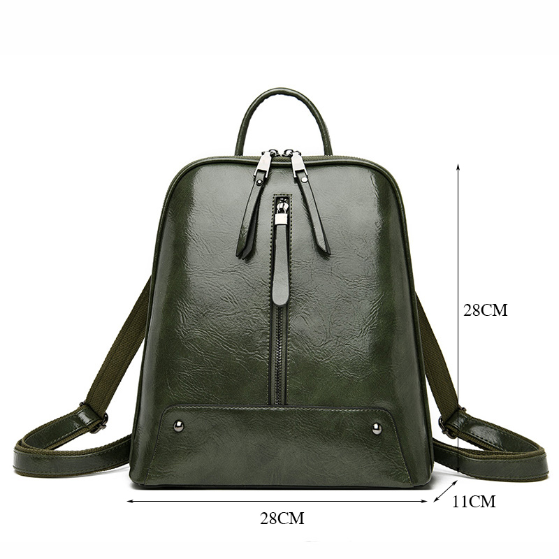 Phụ Nữ Ba Lô Da Thời Trang Ví  - đánh giá và giá Women Bags Medium Size