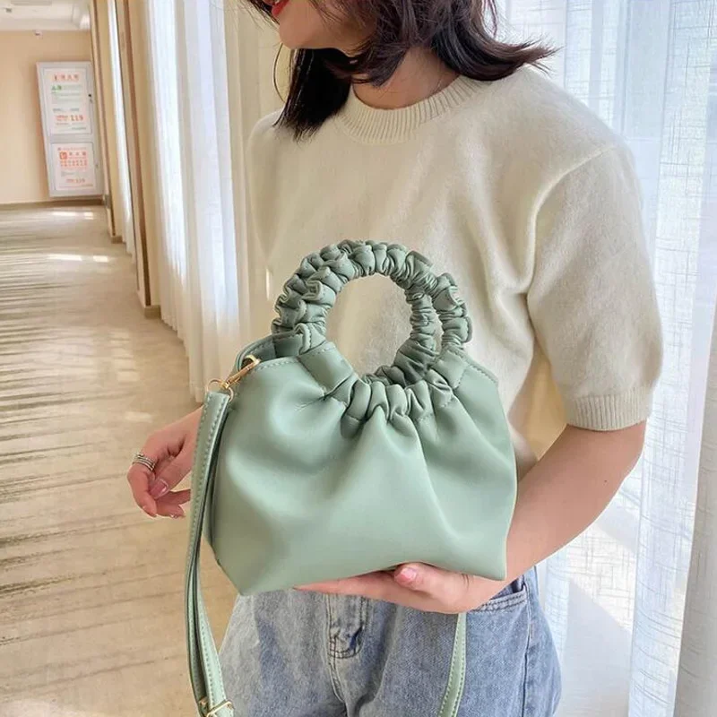 Small Handbags for Women Pleat - đánh giá và giá Women Bags Rack