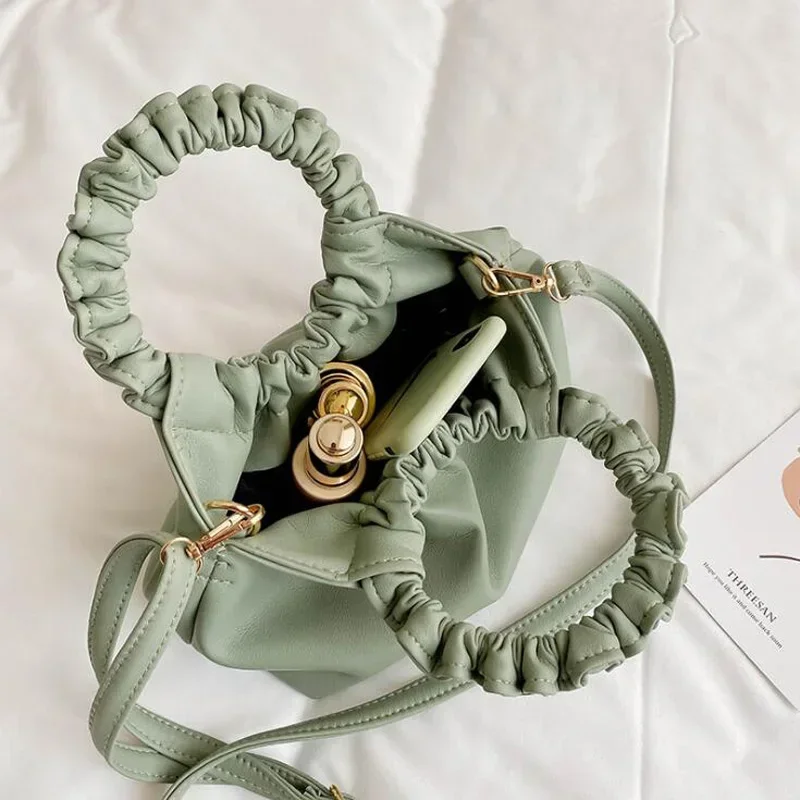 Small Handbags for Women Pleat - đánh giá và giá Women Bags Rack