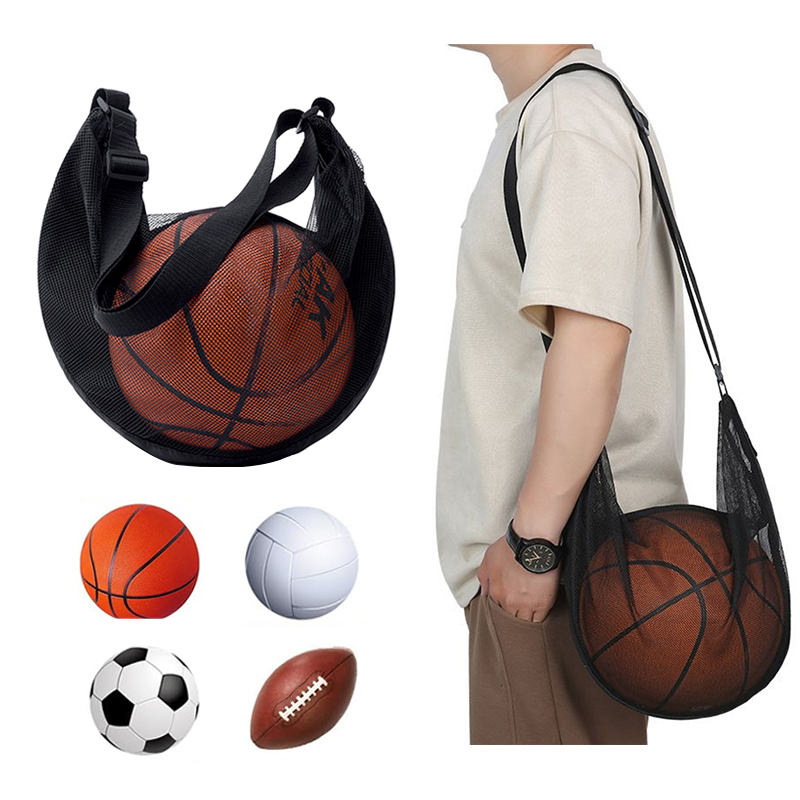 1Pcs  Single Ball Bag With Zip - đánh giá và giá Mesh Net Bag