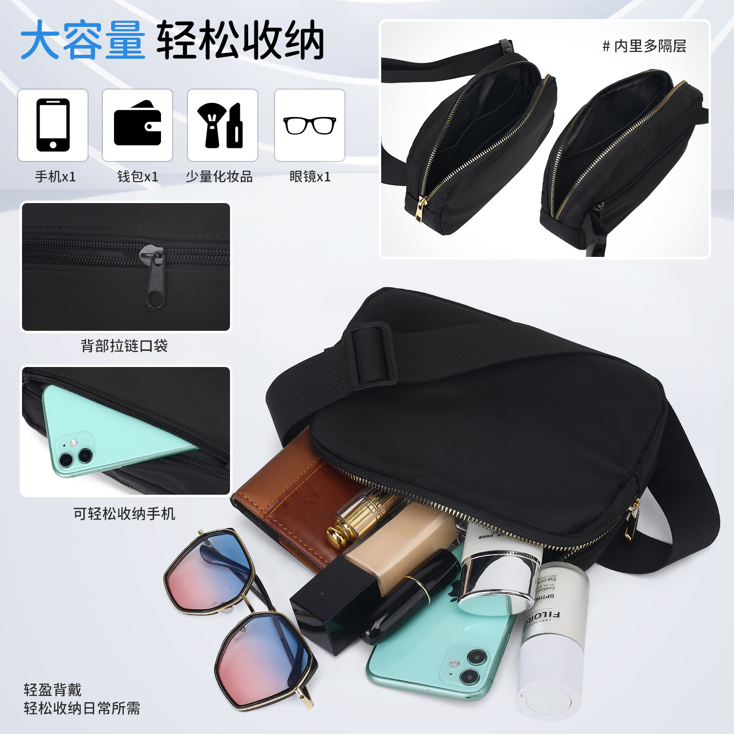 Jordan Heart Flag Chest Mobile - đánh giá và giá Women Bags Jordan