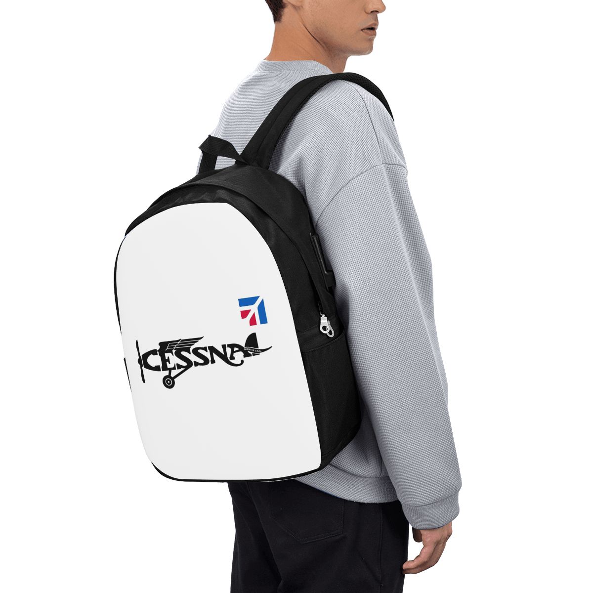 Cessna Logo Backpack Travel No - đánh giá và giá Women Bags For Women