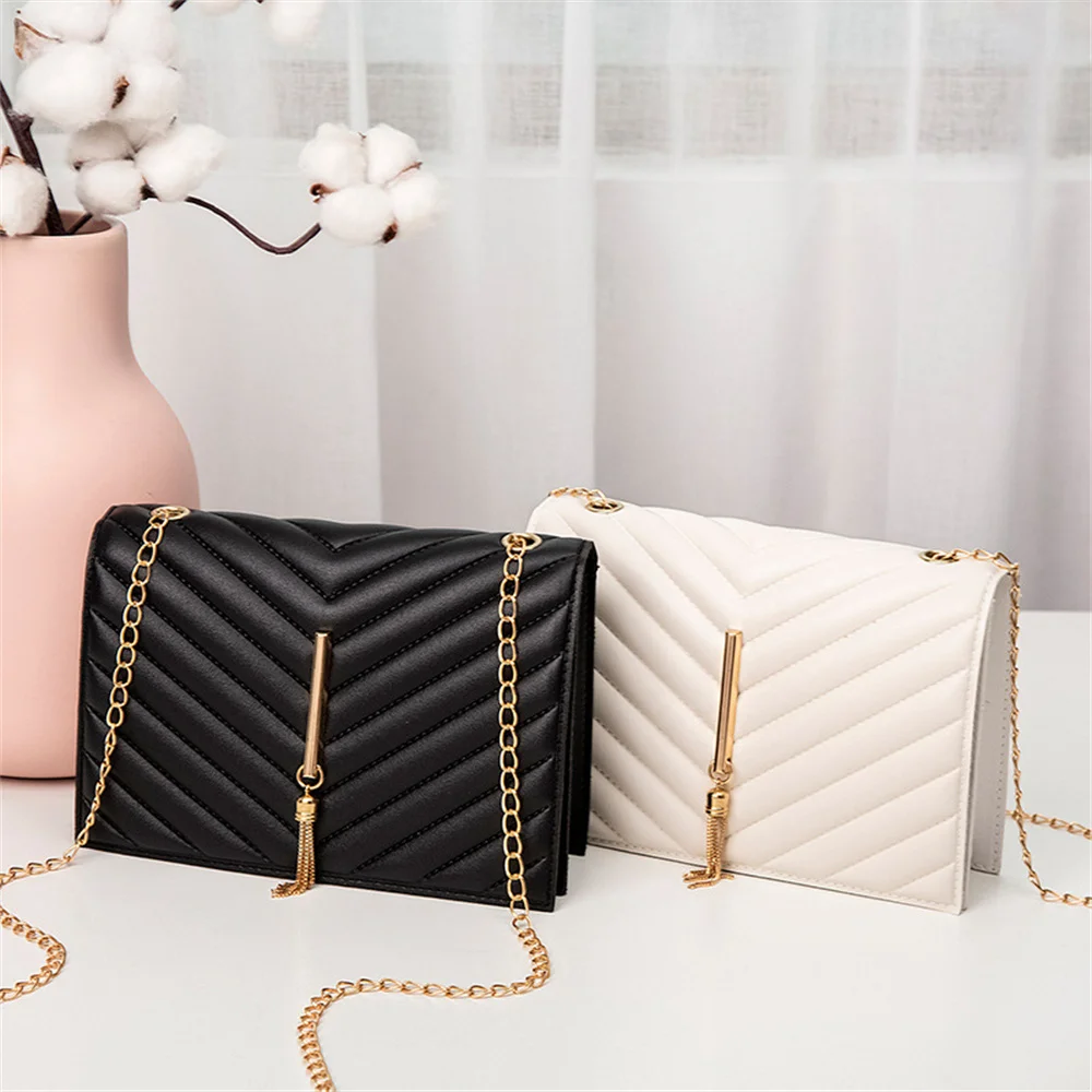 Fashion Tassel Flap Crossbody  - đánh giá và giá Women Bags Guess