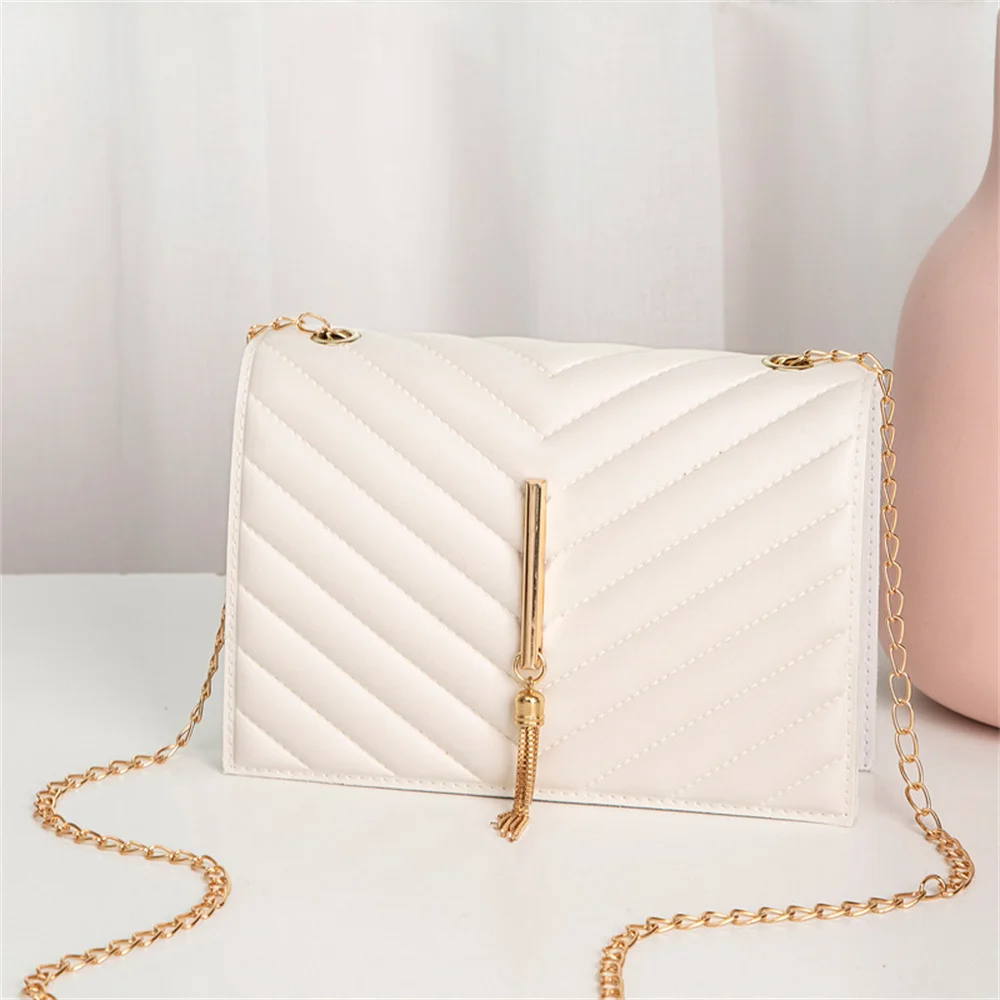 Fashion Tassel Flap Crossbody  - đánh giá và giá Women Bags Guess