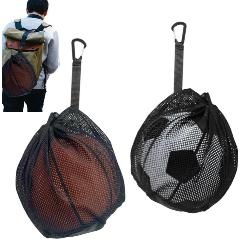  Portable Drawstring Basketba - đánh giá và giá Mesh Net Bag