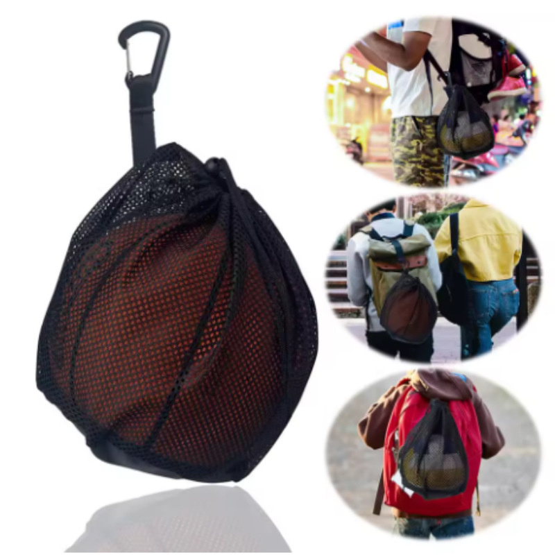  Portable Drawstring Basketba - đánh giá và giá Mesh Net Bag