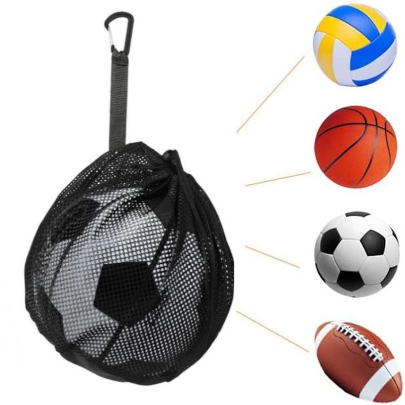  Portable Drawstring Basketba - đánh giá và giá Mesh Net Bag