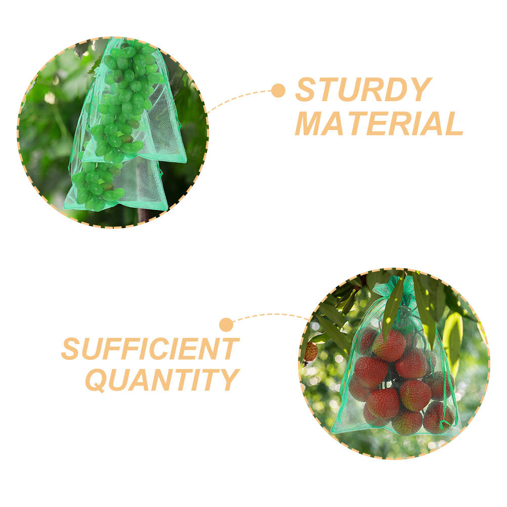 50Pcs Fruit Protection Mesh Ba - đánh giá và giá Mesh Net Bag