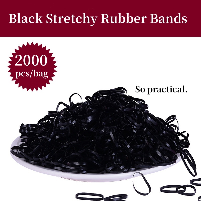 500-2000pcs/bag Black Hair Ela - đánh giá và giá Women Bags Rack