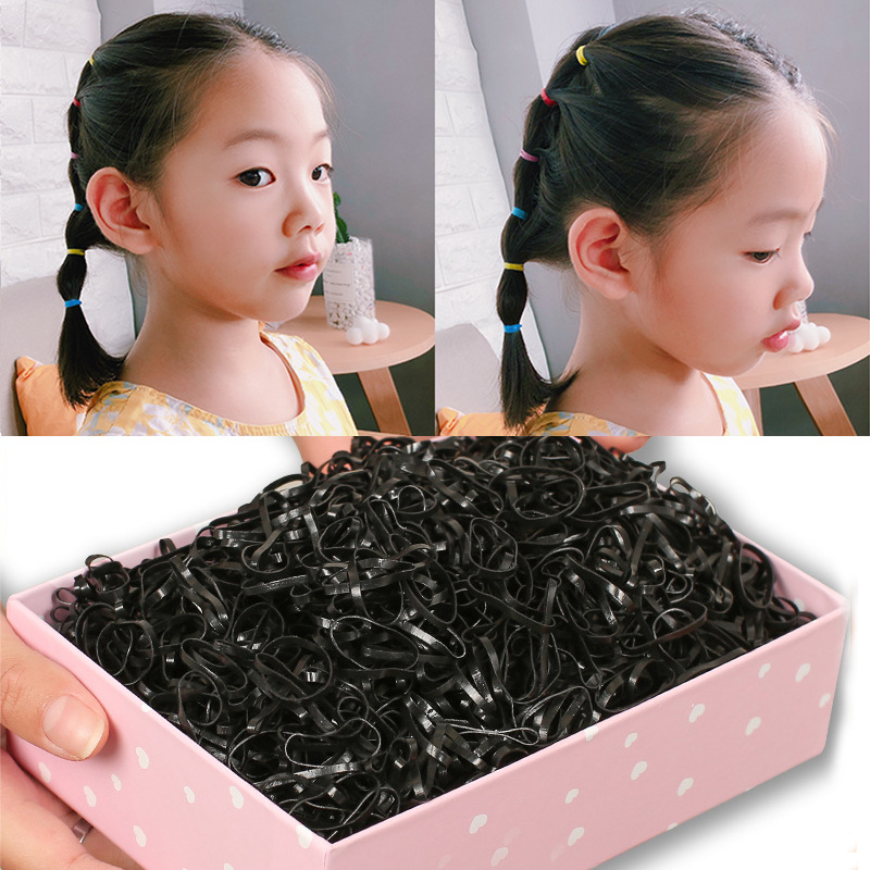 500-2000pcs/bag Black Hair Ela - đánh giá và giá Women Bags Rack