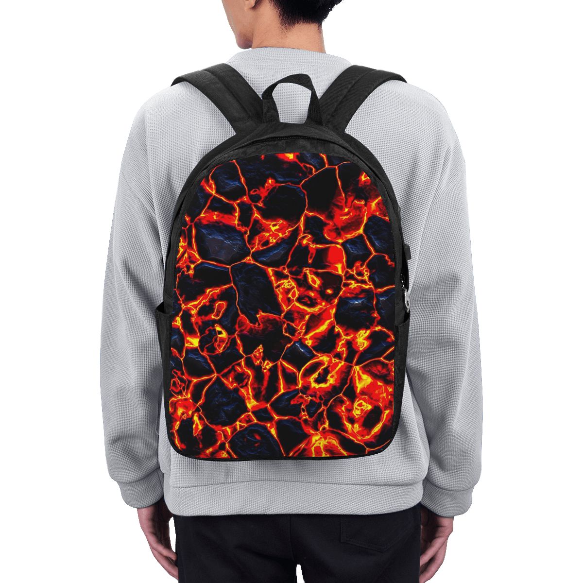 Magma Volcano Lava Fire Backpa - đánh giá và giá Women Bags For Women