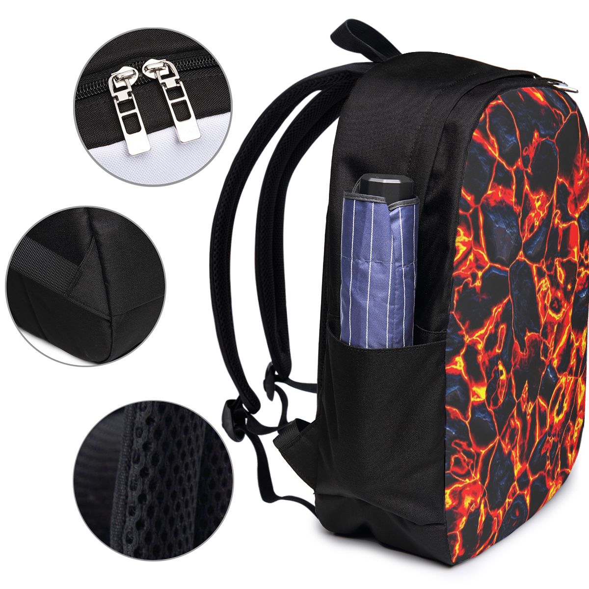 Magma Volcano Lava Fire Backpa - đánh giá và giá Women Bags For Women