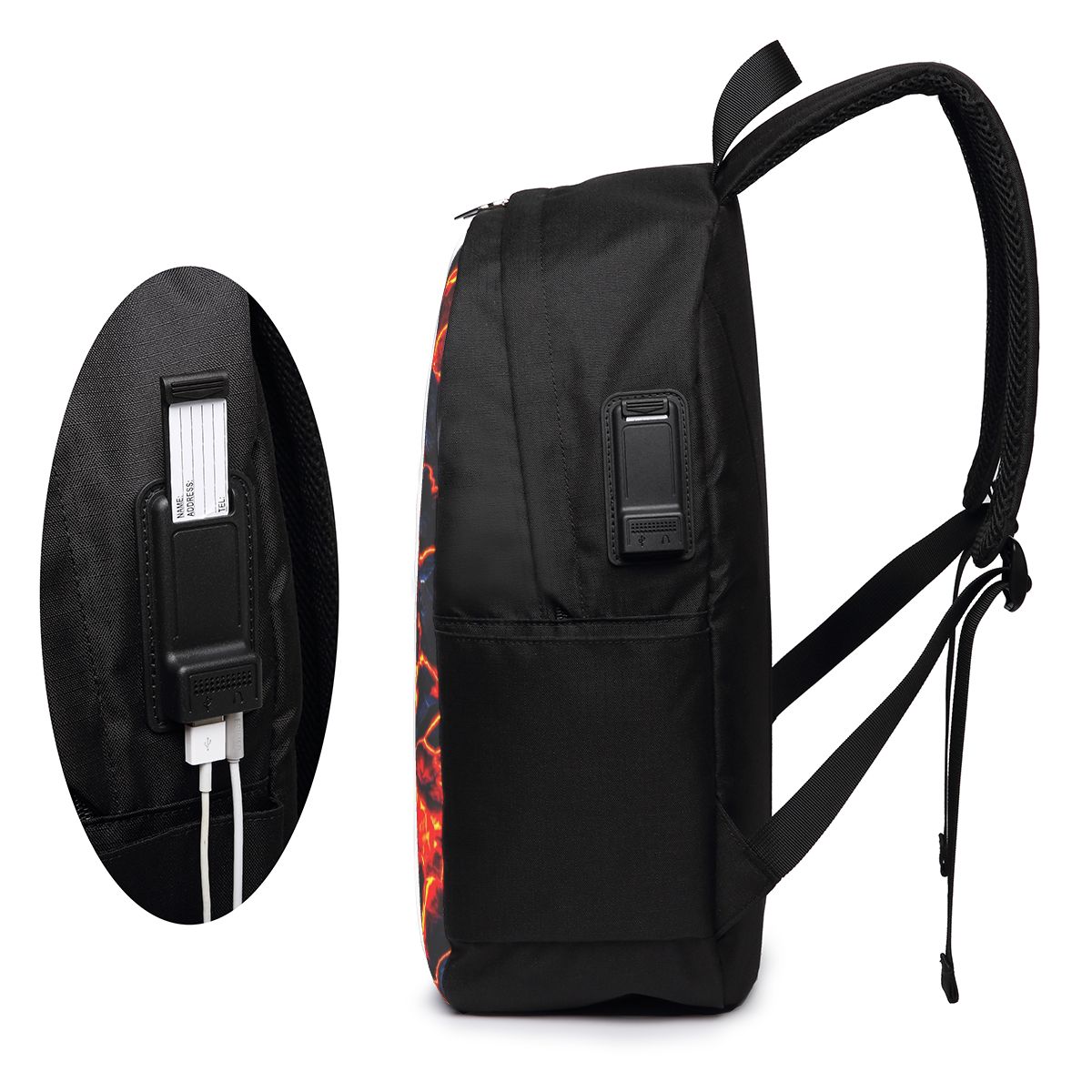 Magma Volcano Lava Fire Backpa - đánh giá và giá Women Bags For Women