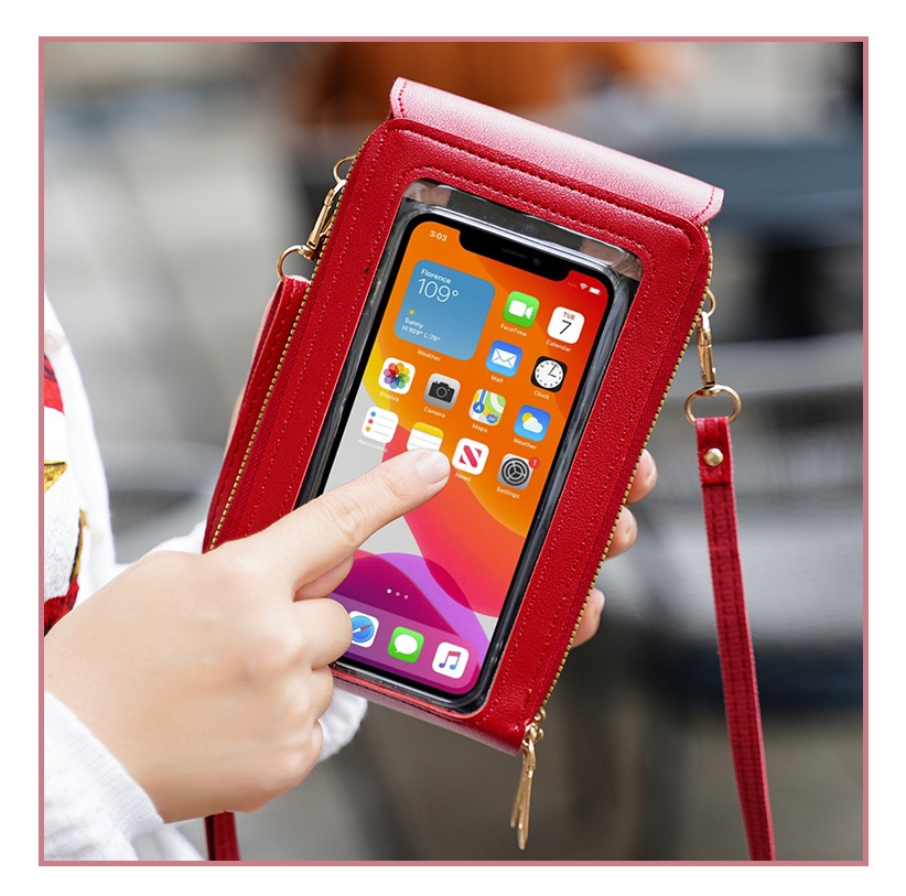 Crazy Bag Fashion Touch Screen - đánh giá và giá Women Bags Rack