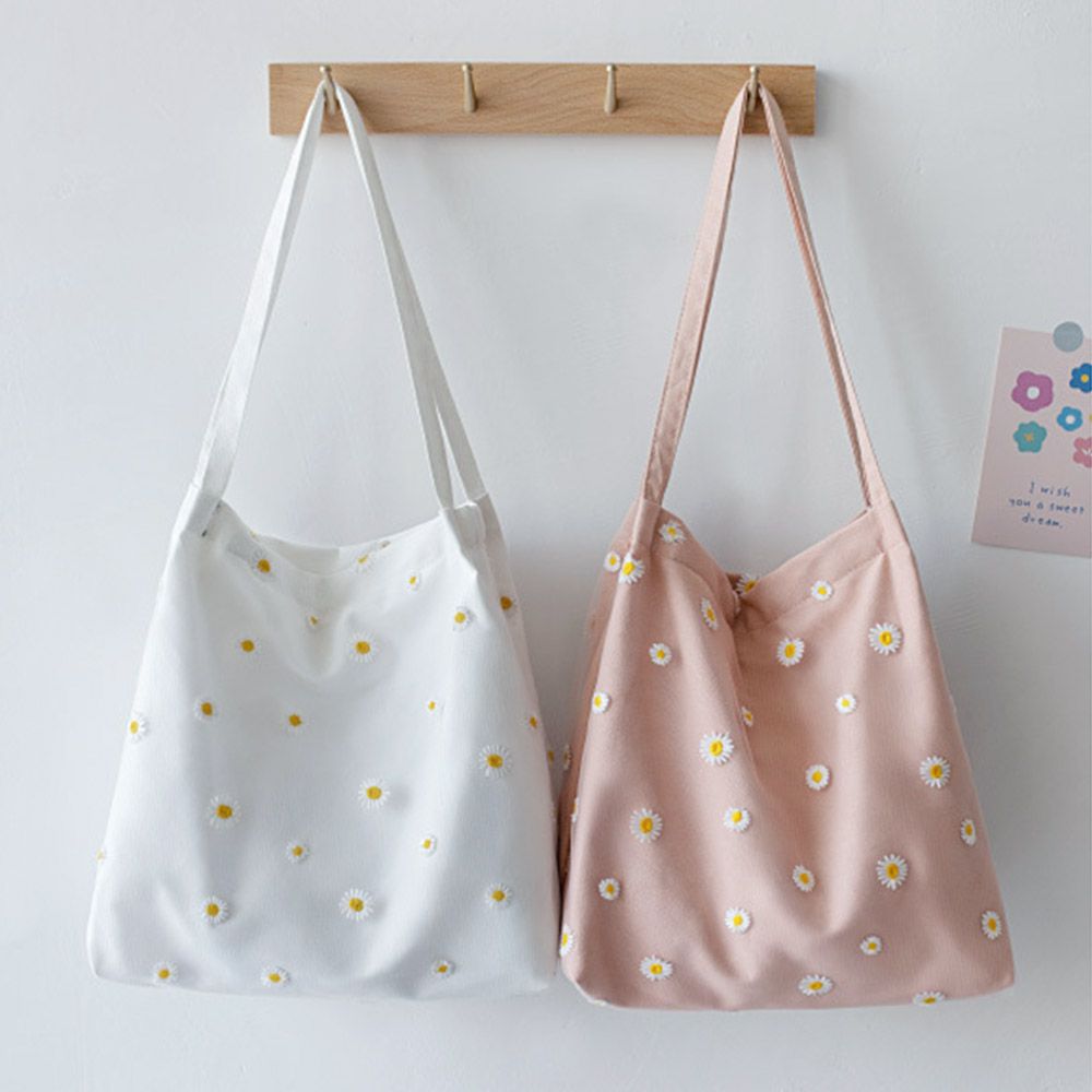 Women Canvas Bags Girls Shoppi - đánh giá và giá Crochet Market Bag