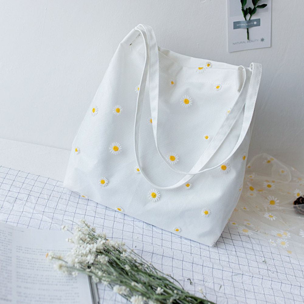 Women Canvas Bags Girls Shoppi - đánh giá và giá Crochet Market Bag