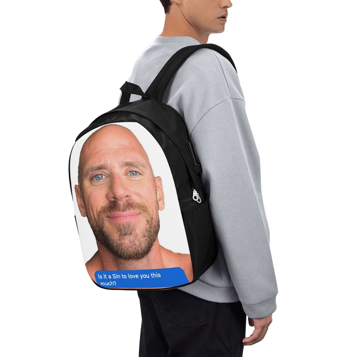 Johnny Sins Flirty Text Bubble - đánh giá và giá Women Bags For Women