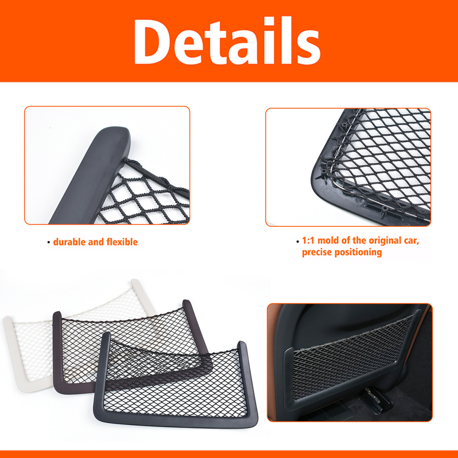 For Mercedes Benz GLE Class W1 - đánh giá và giá Mesh Net Bag