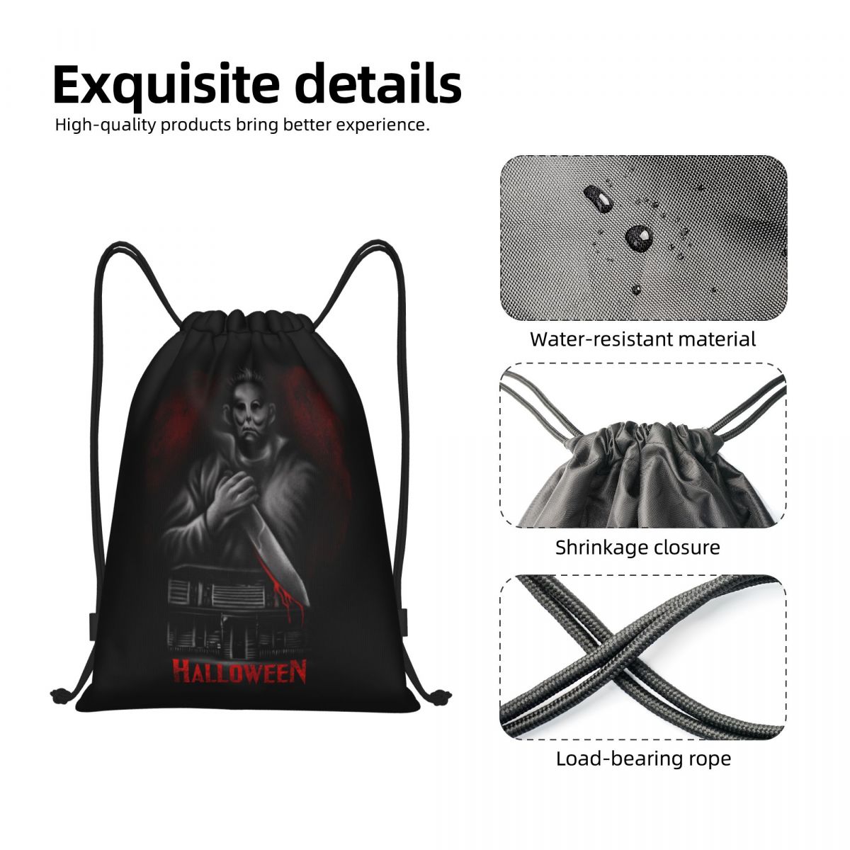 Custom Michael Myers Halloween - đánh giá và giá Women Bags Myer