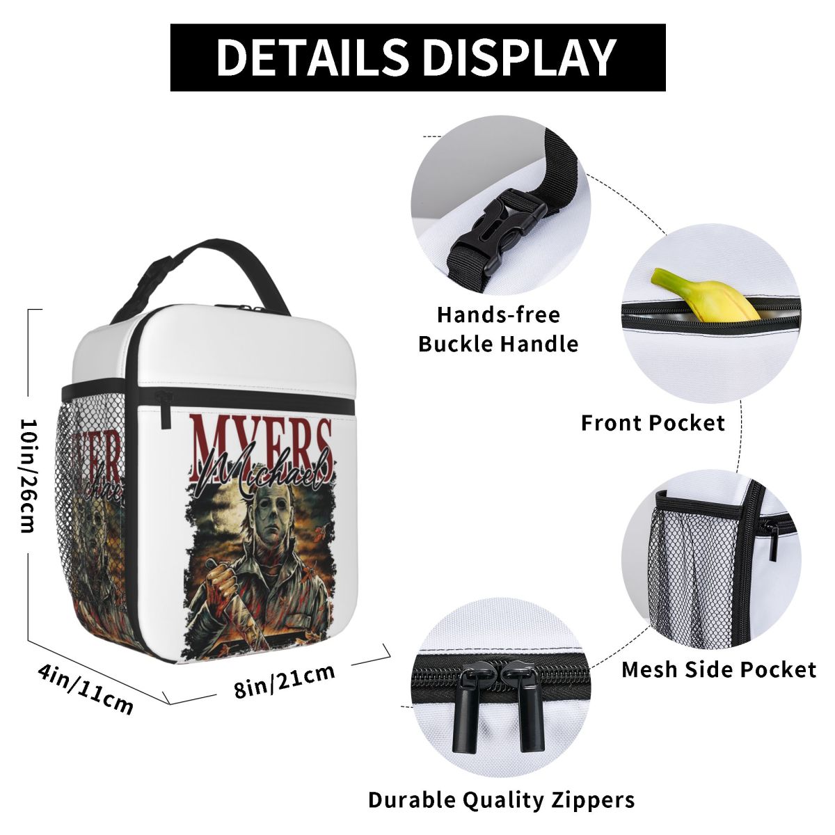Michael Myers Insulated Lunch  - đánh giá và giá Women Bags Myer