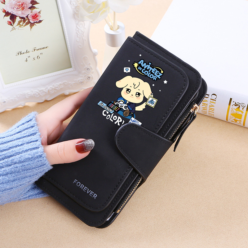 ATEEZ Woman Wallet High-end Lo - đánh giá và giá Women Bags Rack