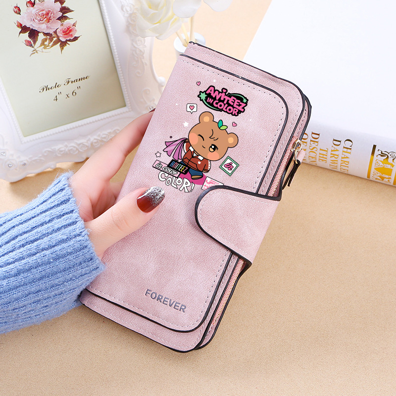 ATEEZ Woman Wallet High-end Lo - đánh giá và giá Women Bags Rack