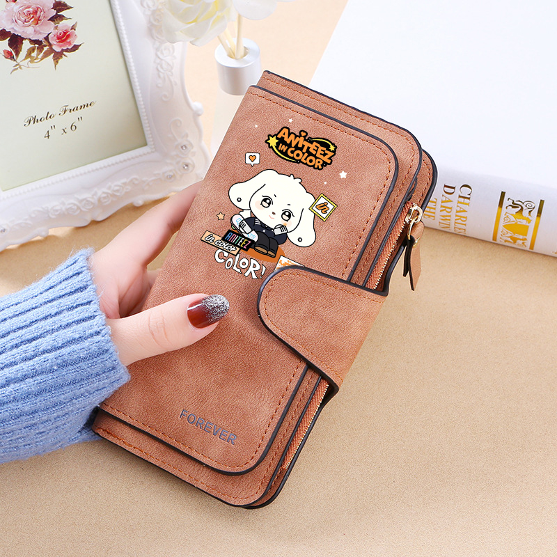 ATEEZ Woman Wallet High-end Lo - đánh giá và giá Women Bags Rack