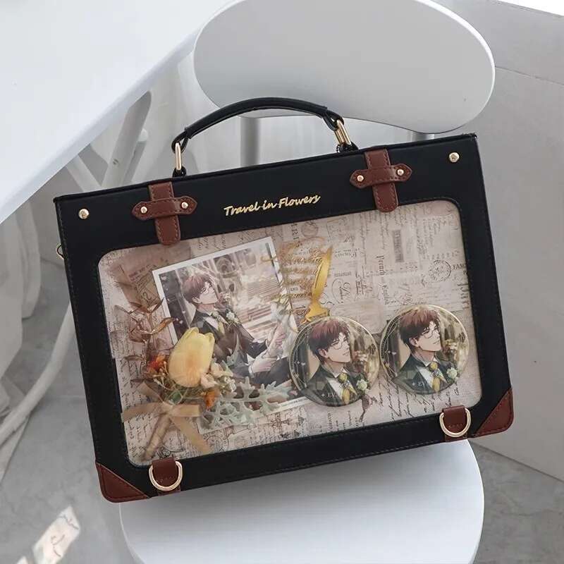Y2K Preppy Style Large Capacit - đánh giá và giá Women Bags Medium Size